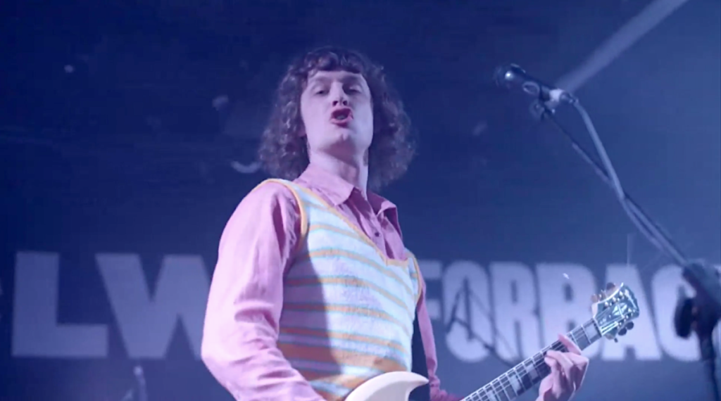 #FreeAtNoon Flashback: Buzzard Buzzard Buzzard blasts modern glam rock across the Atlantic Ocean