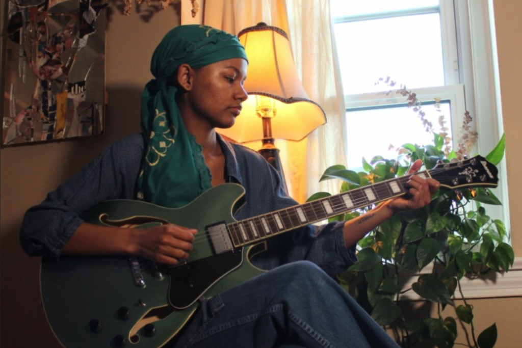 justmadnice explores what it means to be “complicatedly human” on <em>Small</em> EP