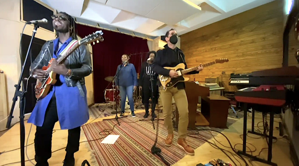 Black Pumas get to the essence of their songs in a mellow Free at Noon from Austin
