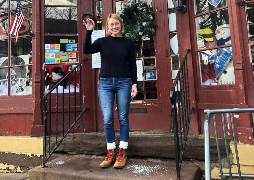 How Dirty Dollhouse’s Chelsea Mitchell found herself running the show at Newtown Book and Record Exchange