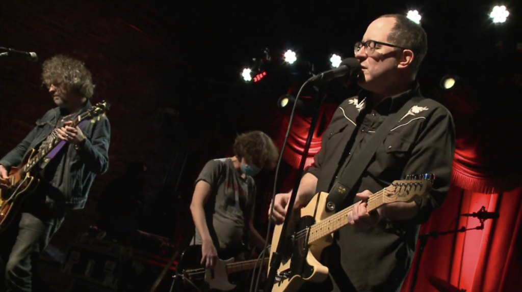The Hold Steady go from a whisper to a scream at today’s #FreeAtNoon from Brooklyn Bowl
