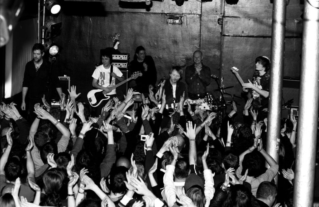 Radiohead’s archival livestream series takes us back to London, 2008