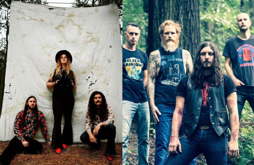 Get loud with new releases by Philly-area doomsayers Heavy Temple and High Reeper