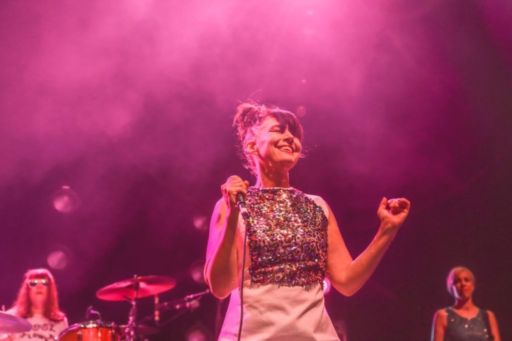 Bikini Kill’s rescheduled tour will stop at Franklin Music Hall in July of 2022
