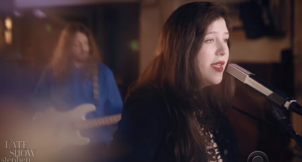 Watch Lucy Dacus perform “Hot & Heavy” on <em>The Late Show</em>
