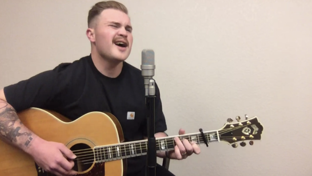 Zach Bryan is upfront and introspective in an acoustic Free at Noon