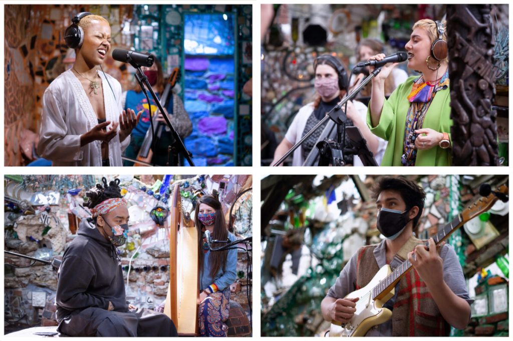 Back To The (Magic) Garden: Tubey Frank and friends talk collaborating on the Mouth House Sessions to support artists and PMG
