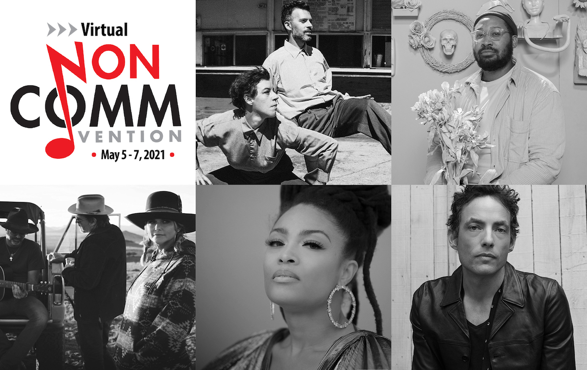NON-COMM 2021 brings you performances by Tune-Yards, Valerie June, Bartees Strange, The Wallflowers and more