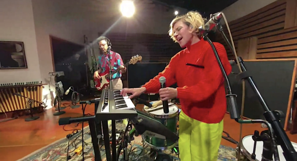 NON-COMM RECAP: Tune-Yards beams in trippy visuals and body-moving grooves from Oakland