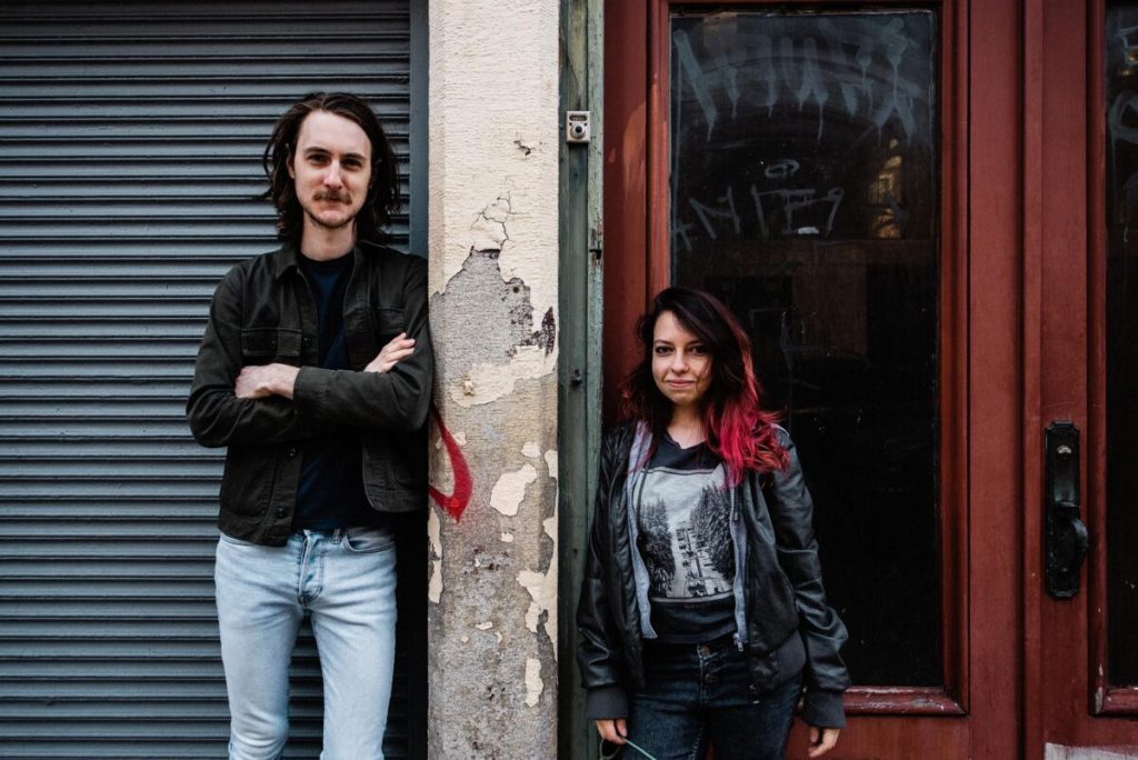Annalise Curtin and Philippe Goulet Coulombe discuss their long-distance single “Snowland”