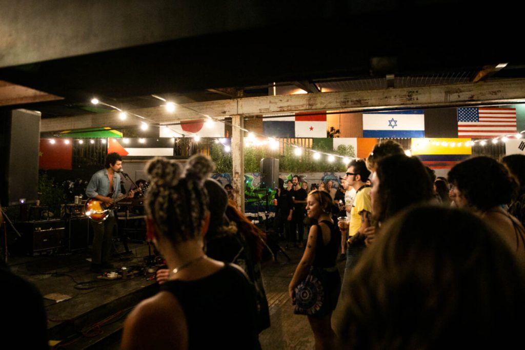 Ali Awan gets in massive <em>Moon Mode</em> at Sunflower Philly EP release show