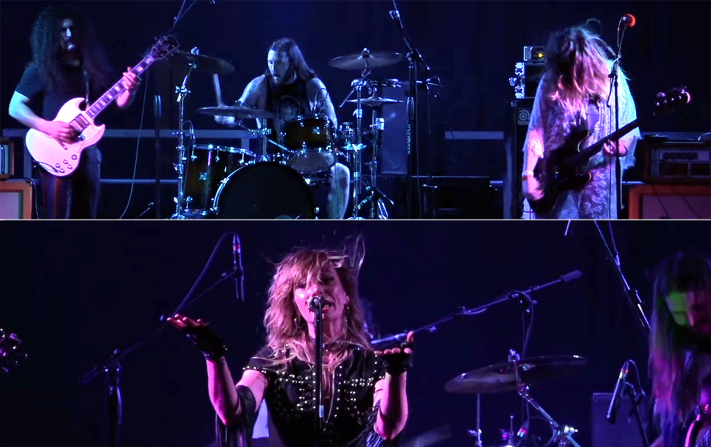 Ruby The Hatchet and Heavy Temple will get loud at Ardmore Music Hall next month