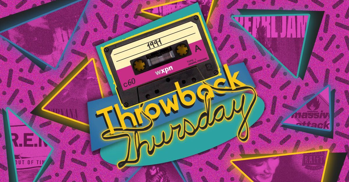 Take it back to the year 1991 on #TBTXPN this week