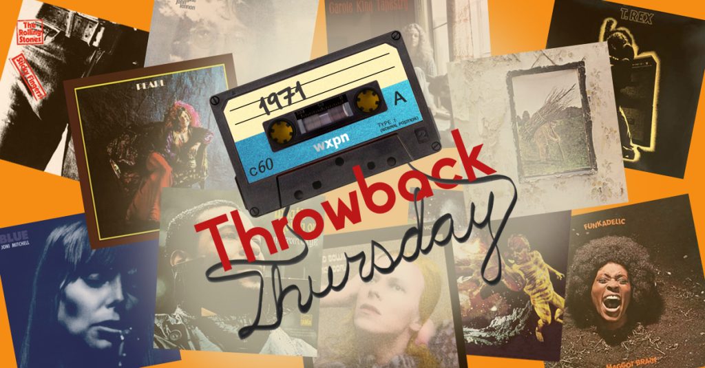 Flash back 50 years to 1971 on #TBTXPN this week