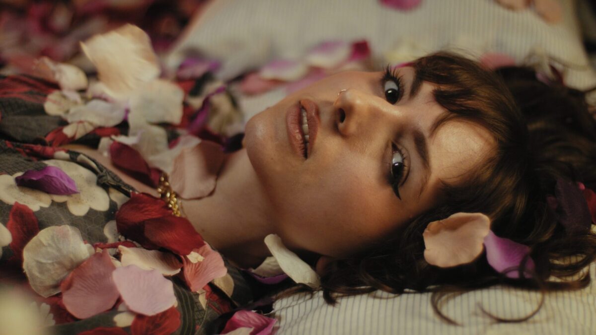 Watch Harmony Woods’ haunting “Graceful Rage” music video