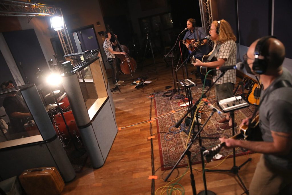 Hoots & Hellmouth play a wholesome set for Free at Noon from XPN studio