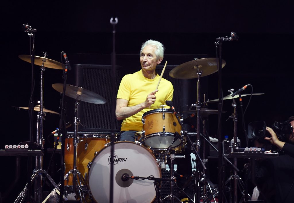 Jon Wurster (Superchunk, the Mountain Goats) on The Rolling Stones’ Charlie Watts