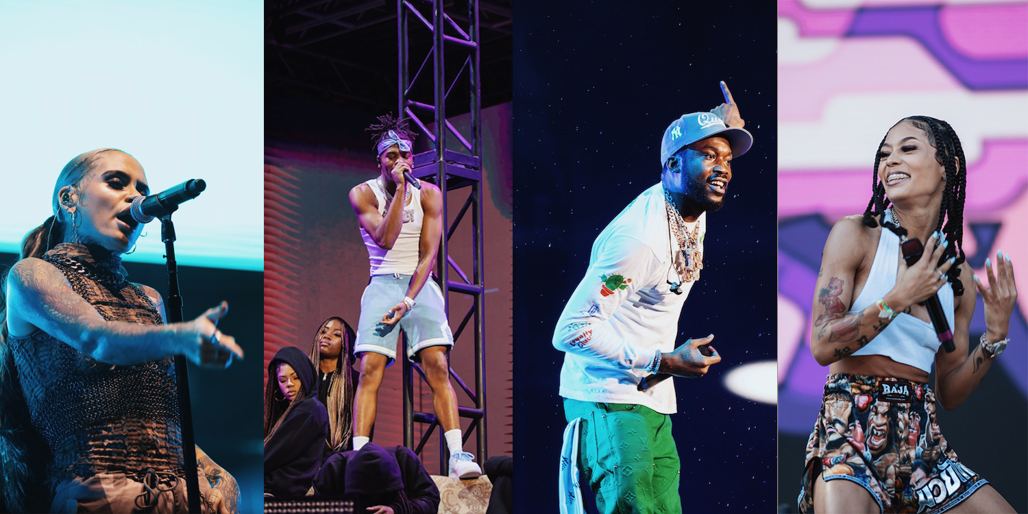 Made In America Day One: Lil Baby, Megan Thee Stallion, Young Thug, a Meek Mill surprise and more