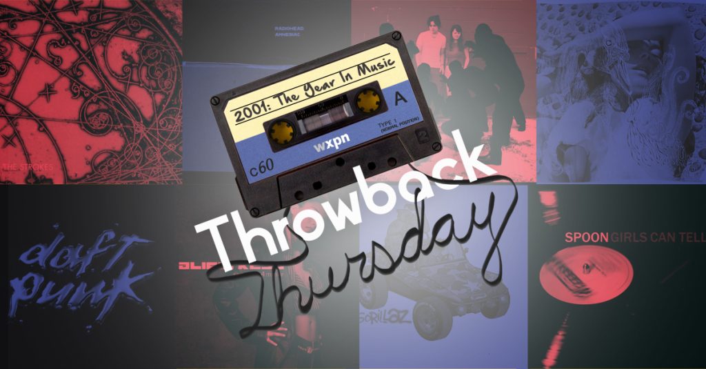 This week it’s 2001: a #TBTXPN odyssey