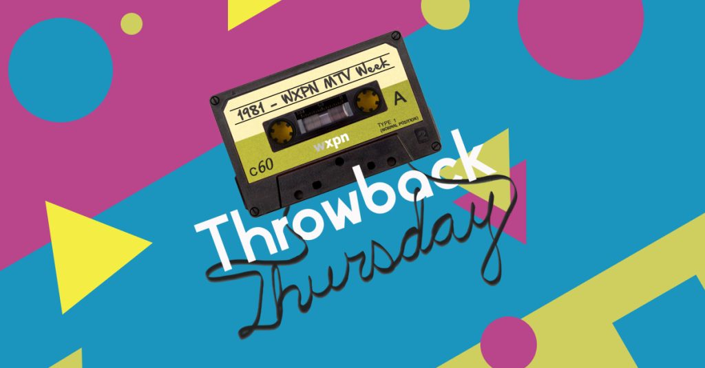 For MTV Week, #TBTXPN surveys the year of MTV’s birth: 1981