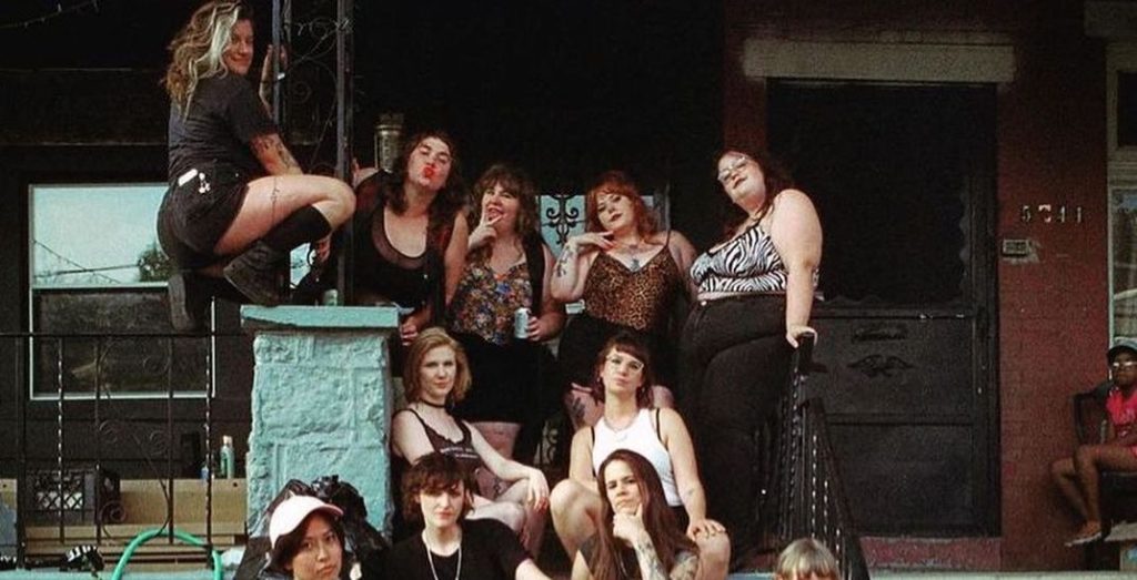 Bat Fangs film new video for “Queen of My World” with an all-star West Philly cast