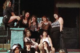Bat Fangs film new video for “Queen of My World” with an all-star West Philly cast