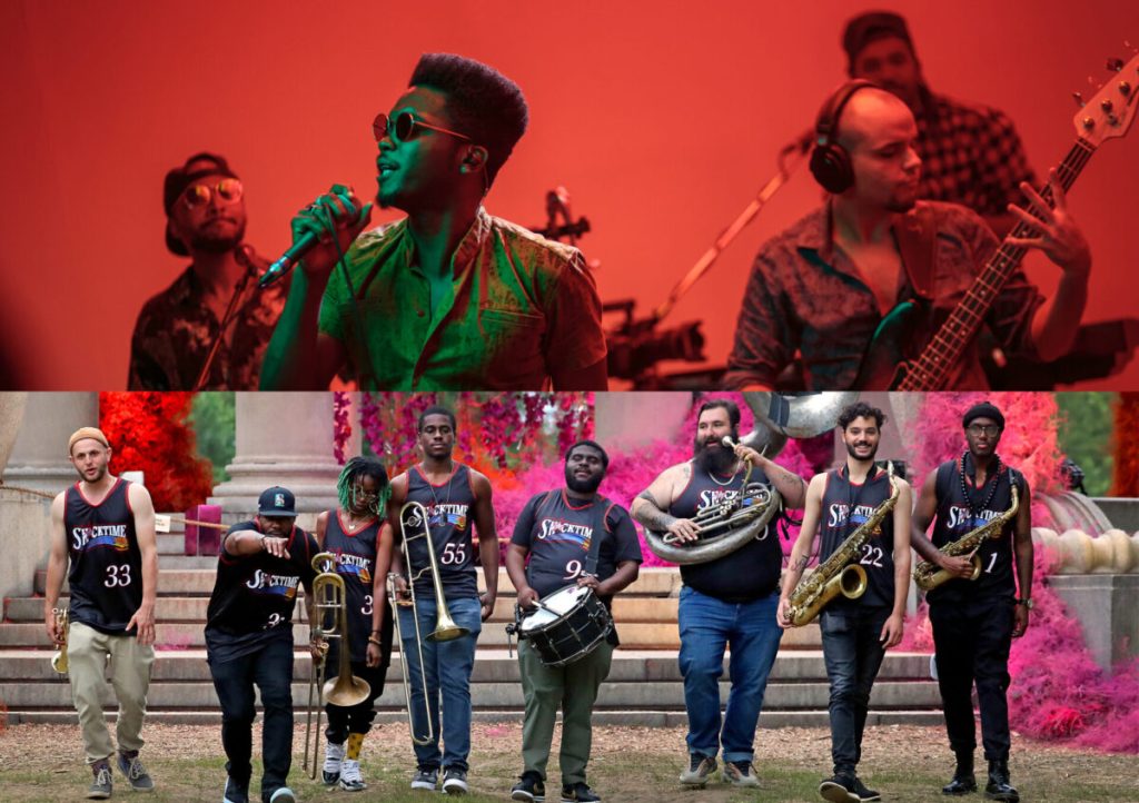 Lakou Mizik out, Cimafunk and Snacktime in at XPoNential Music Festival