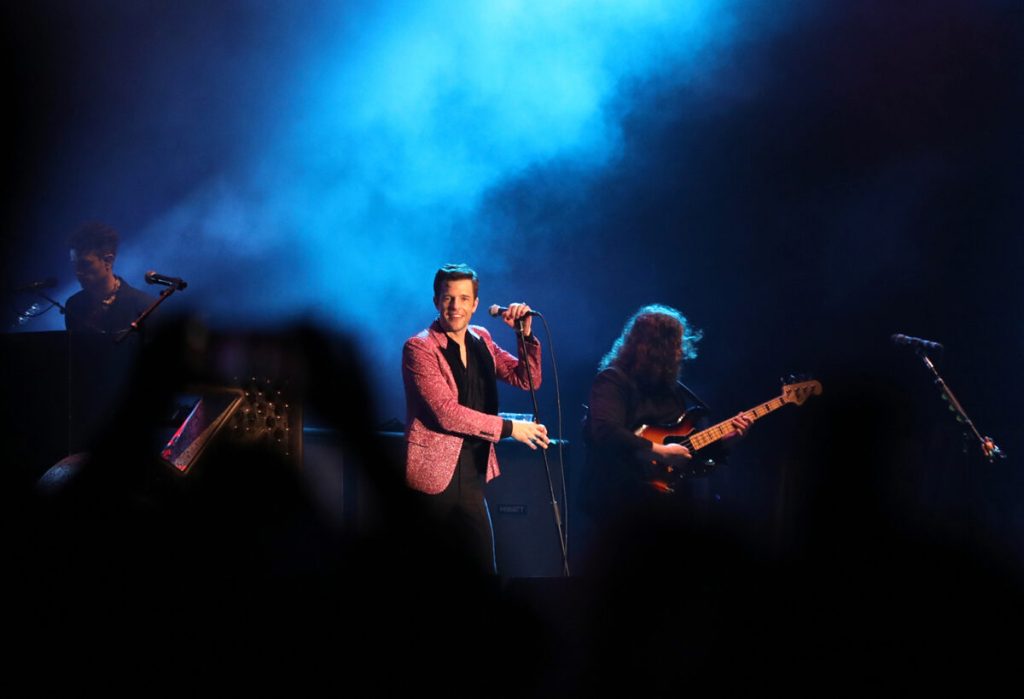 The Killers will warm up for Firefly with an intimate gig at Franklin Music Hall