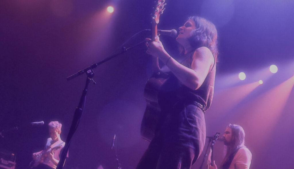 Big Thief gave a transcendent performance at Union Transfer