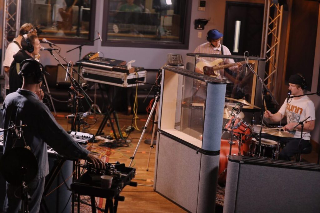 Indie Rock Hit Parade Live Session: Squid