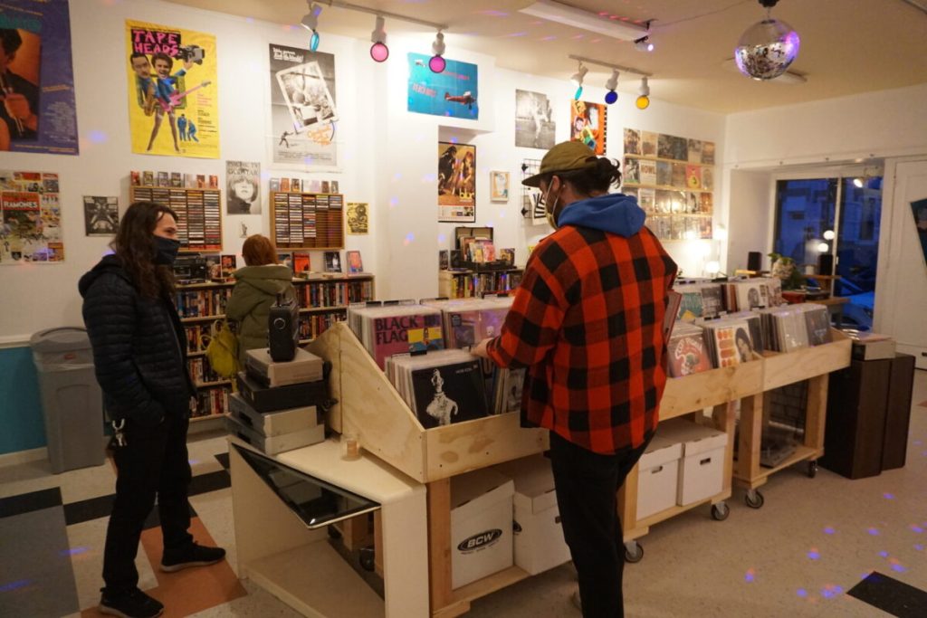 How Lot 49 Books and Launderette Records are running their stores with a DIY spirit