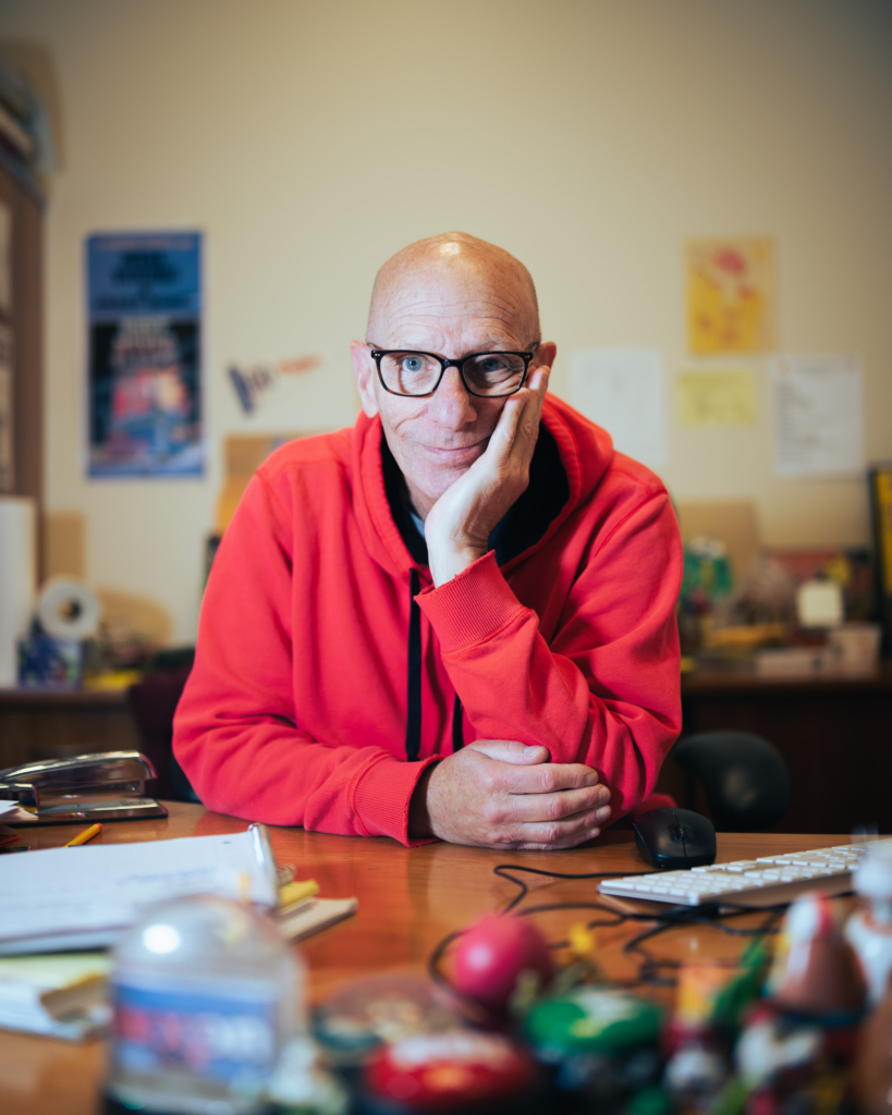 Keep On Rockin’ In The Free World: Bruce Warren’s next chapter