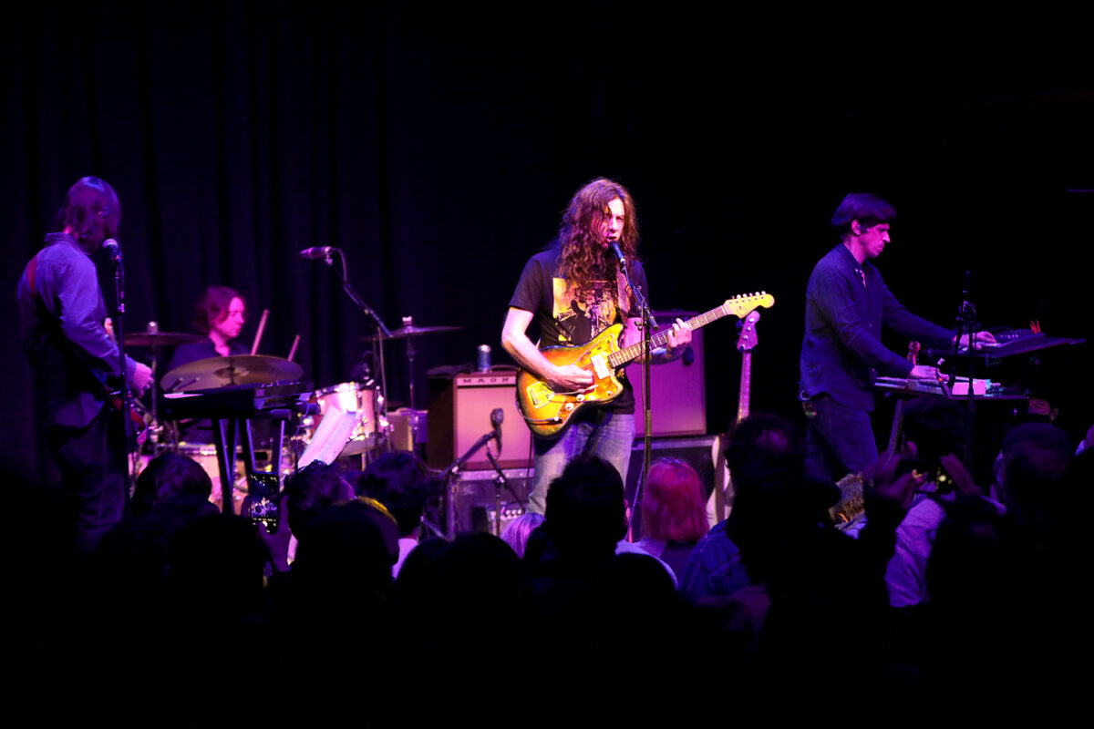 Kurt Vile and The Violators played their first show in two years at Anchor Rock Club in A.C.