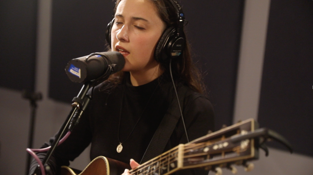 Renée Reed – “I Saw A Ghost” (Indie Rock Hit Parade)