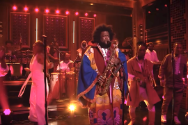 Watch Kamasi Washington and his expansive band bring “The Garden Path” to ‘The Tonight Show’