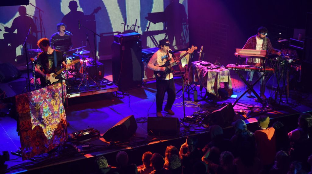 Animal Collective take fans on a journey through the unexpected at Union Transfer