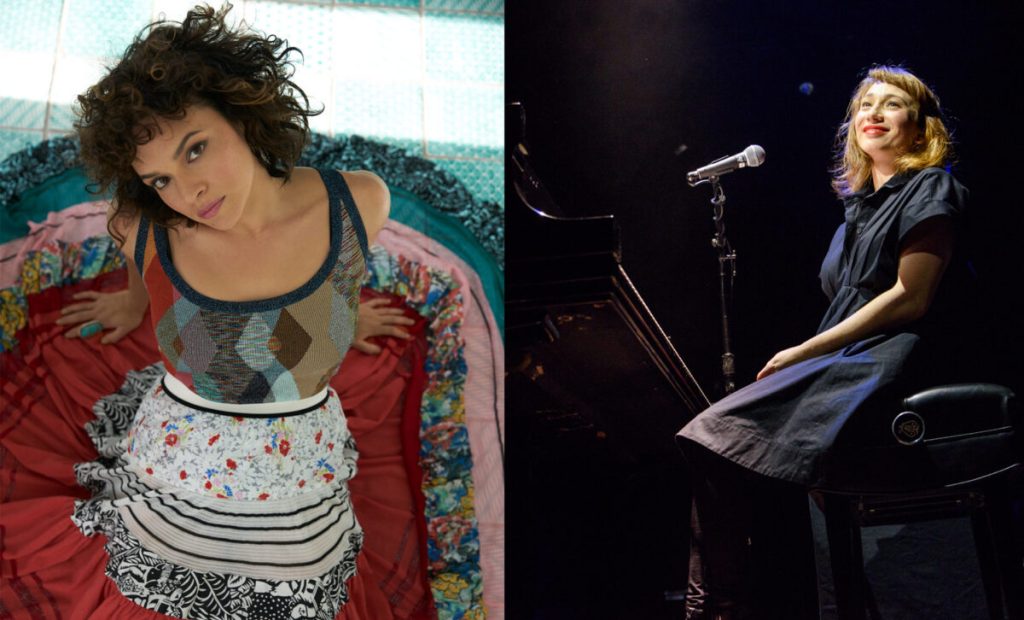 Norah Jones and Regina Spektor will play The Mann Center together this July