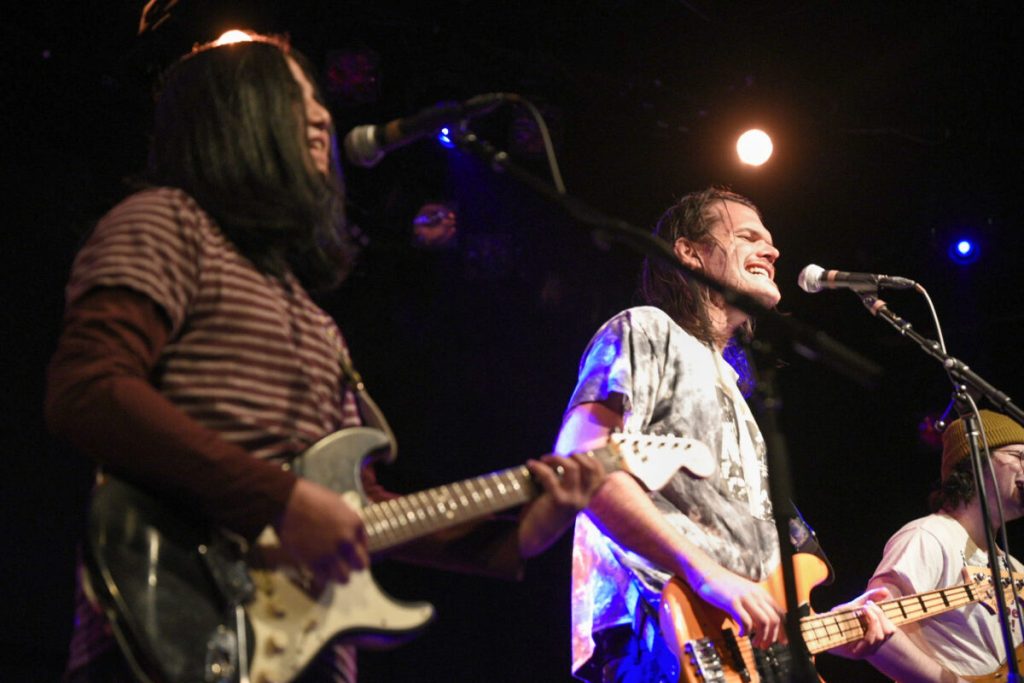 Garcia Peoples deliver expansive jams during the Free at Noon hour