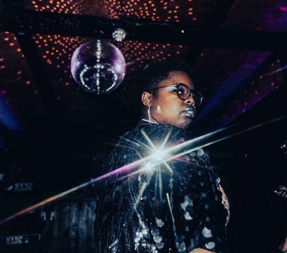 Occlusions explores identity and outrage from blown speakers