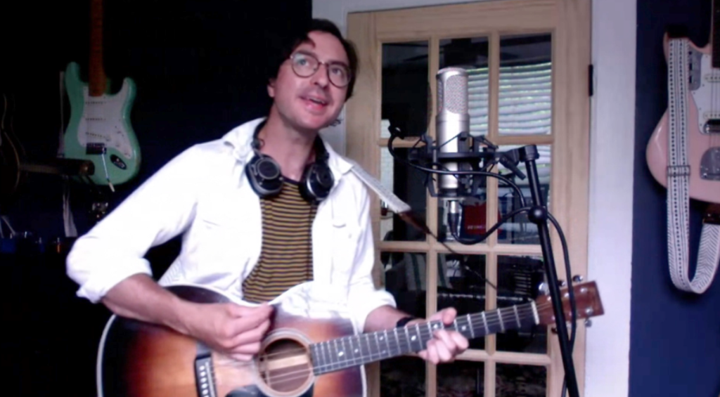 Martin Courtney: Free At Noon Concert (Virtual)