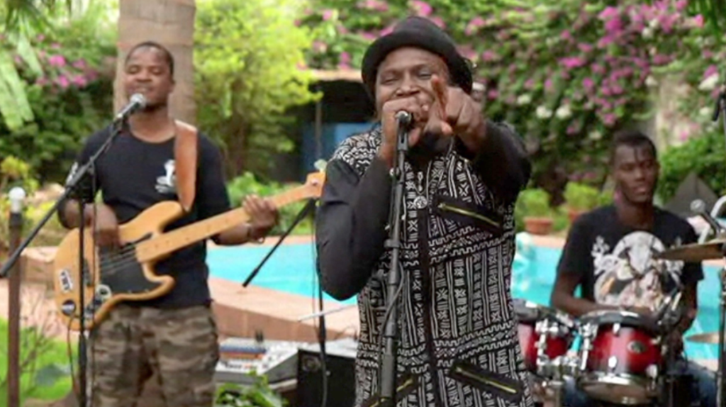 Songhoy Blues: Free At Noon Concert (NonComm 2021-Virtual)