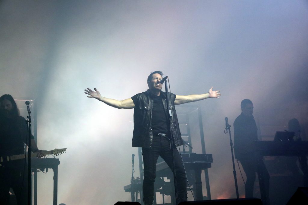 Even Deeper: Nine Inch Nails takes fans on an unpredictable ride at The Met Philly