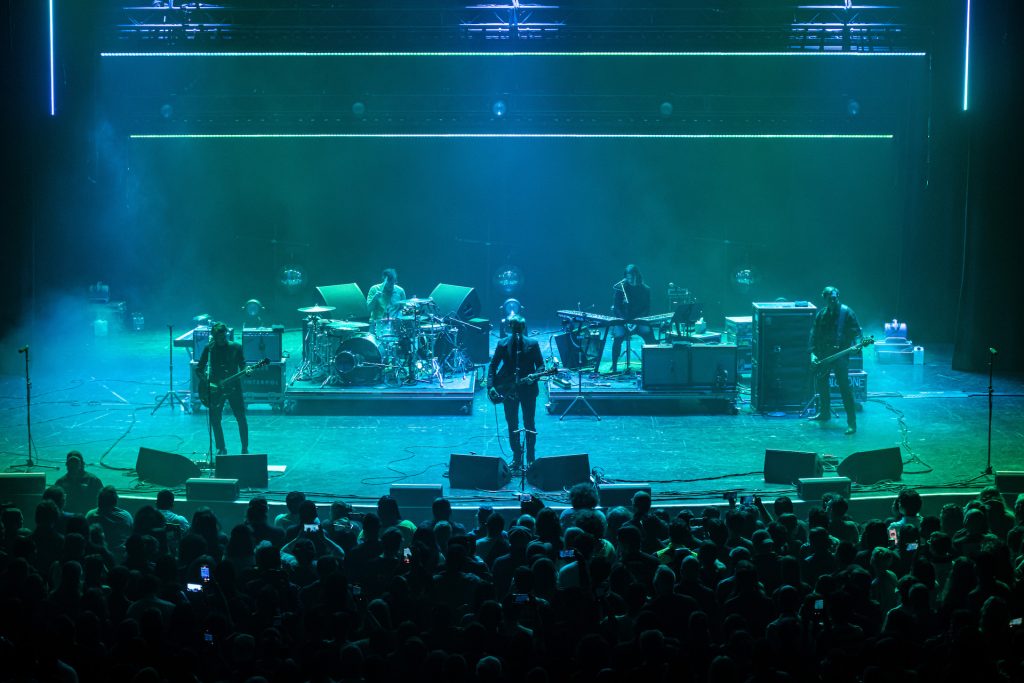 Interpol headlines an invigorating show to The Met Philly