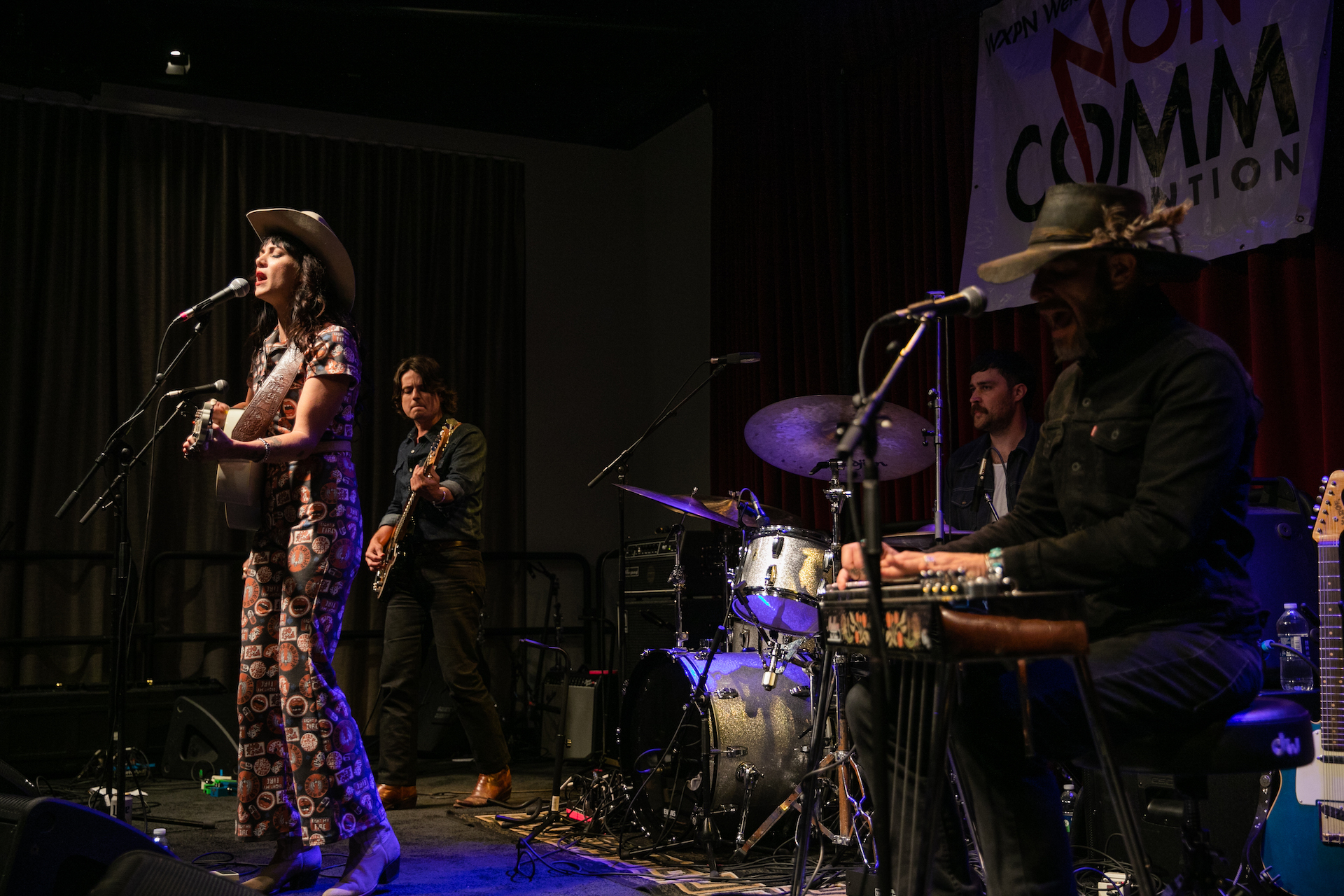 Nikki Lane was a little bit country, a little bit rock and roll debuting new songs at #NONCOMM