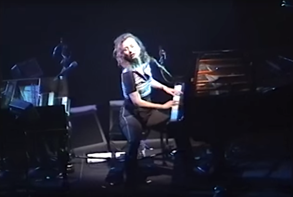 Watch Tori Amos’ freewheeling Tower Theater performance from May 2, 1996