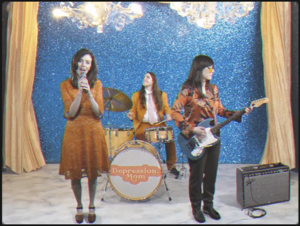 Depression Mom channels Lawrence Welk nostalgia in “Once In California” video