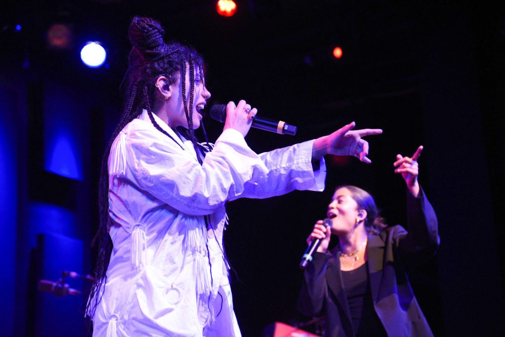 Ibeyi has #NONCOMM under their ‘Spell 31’