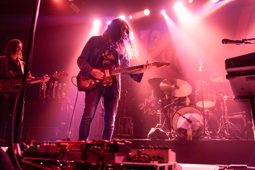 Kurt Vile and the Violators fly high at Union Transfer with Sun Ra Arkestra
