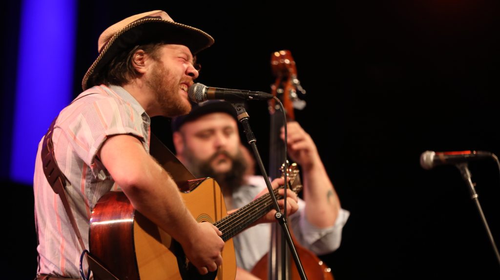 Early James brings a classic country feel to Free at Noon