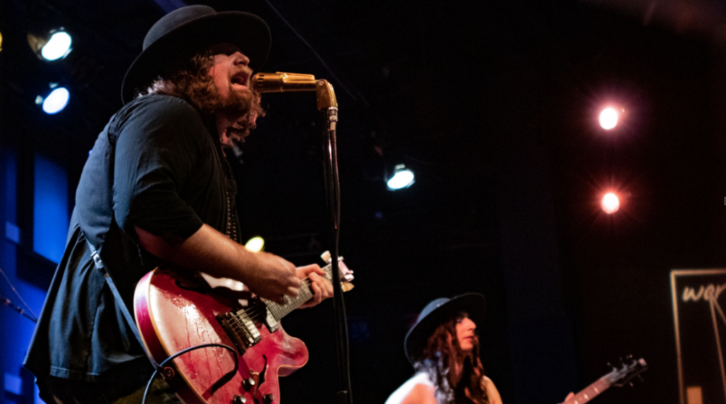JD Simo: “You Need Love” (Free At Noon Concert)